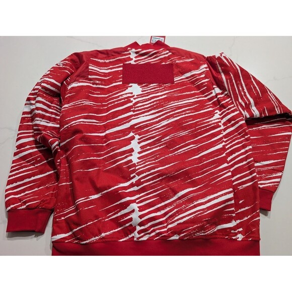 Puma Scuderia Ferrari x Joshua Vides Red Race Jacket Men’s Size Large NWT $180 - Picture 4 of 9